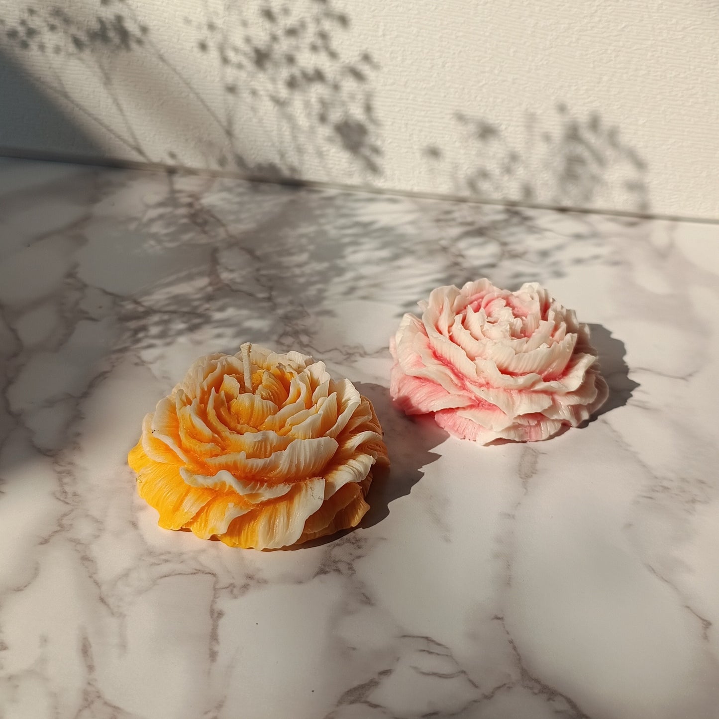 Aesthetic Peony Candle