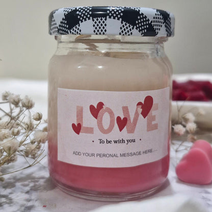 Love Jar Candle