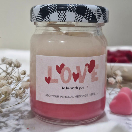 Love Jar Candle