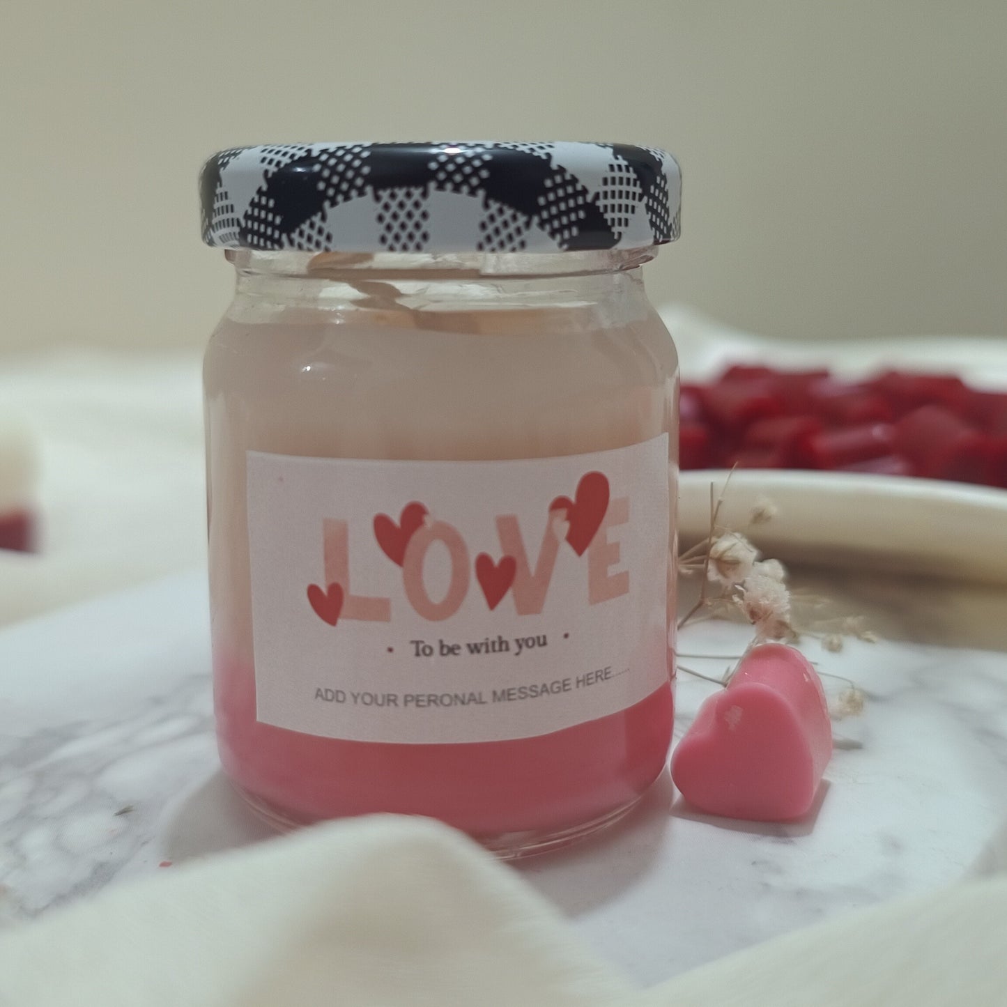 Love Jar Candle
