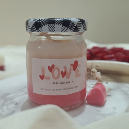 Love Jar Candle