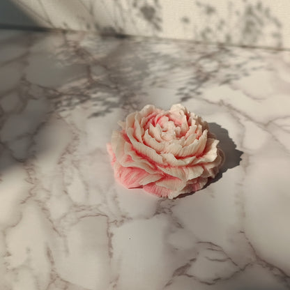 Aesthetic Peony Candle