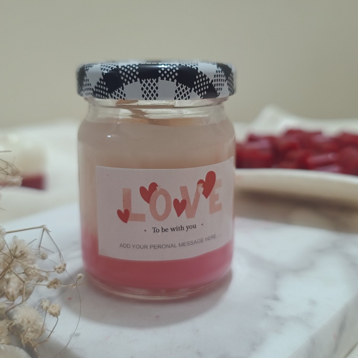 Love Jar Candle