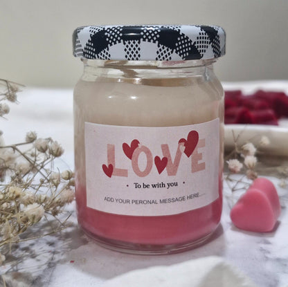 Love Jar Candle