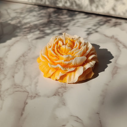 Aesthetic Peony Candle